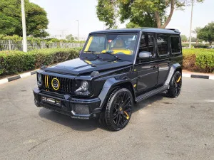 2017 Mercedes-Benz G-Class