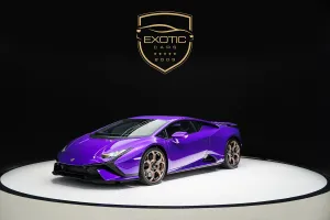 2024 Lamborghini Huracan in dubai