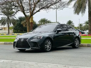 2019 Lexus IS in dubai
