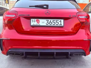 2016 Mercedes-Benz A-Class