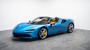 2022 Ferrari SF90 Spider in dubai