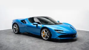 2022 Ferrari SF90 Spider