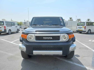 2012 Toyota FJ Cruiser