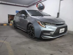 2020 Toyota Corolla in dubai