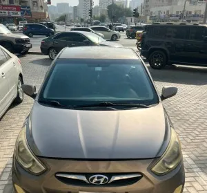2014 Hyundai Accent in dubai