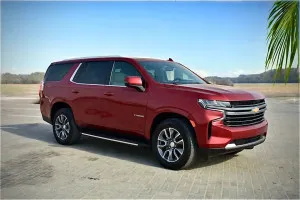 2021 Chevrolet Tahoe in dubai