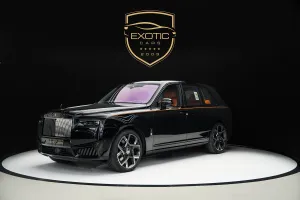 2025 Rolls Royce Cullinan in dubai