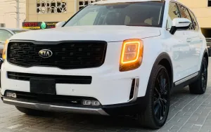 2020 Kia Telluride in dubai