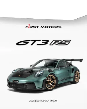 2025 Porsche GT3 RS in dubai