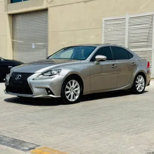 2014 Lexus IS in dubai