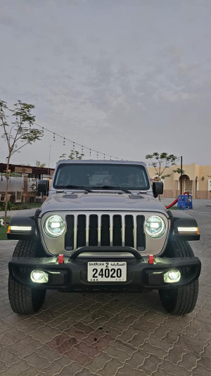2019 Jeep Wrangler in dubai