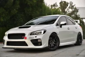 2016 Subaru WRX-STI in dubai