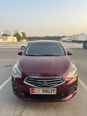 2020 Mitsubishi Attrage
