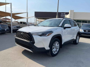 2022 Toyota Corolla Cross in dubai