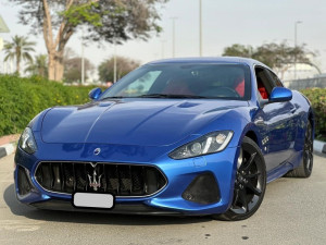 2018 Maserati GranTurismo in dubai