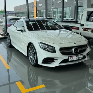 2020 مرسيدس-بنز الفئة - S in dubai