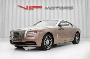 2014 Rolls Royce Wraith in dubai