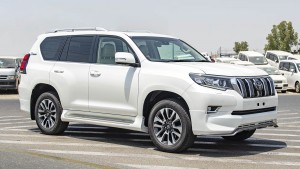 2022 Toyota Prado in dubai