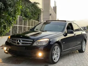 2009 Mercedes-Benz C-Class in dubai
