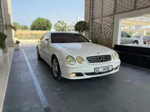 2003 مرسيدس-بنز سي ال in dubai
