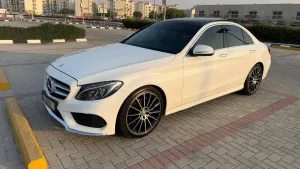 2015 Mercedes-Benz C-Class in dubai