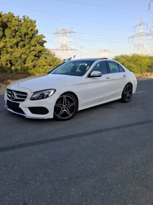 2018 Mercedes-Benz C-Class in dubai