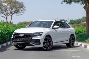 2021 Audi Q8 in dubai