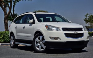 2011 Chevrolet Traverse