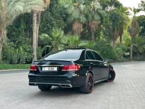 2015 Mercedes-Benz E63 AMG