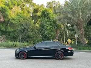 2015 Mercedes-Benz E63 AMG