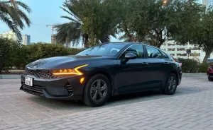 2021 Kia K5 in dubai
