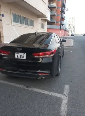 2018 كيا أوبتيما