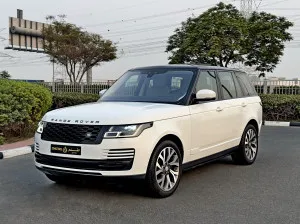 2018 Land Rover Range Rover in dubai