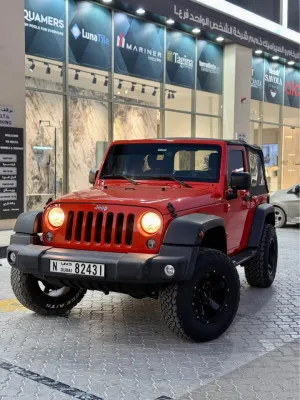 2015 Jeep Wrangler in dubai