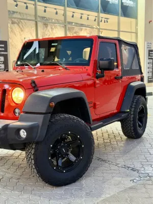 2015 Jeep Wrangler