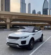2018 لاند روفر رانج روفر ايفوك in dubai