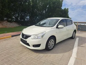 2014 Nissan Tiida in dubai