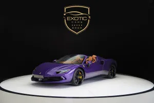 2025 Ferrari 296 GTB in dubai