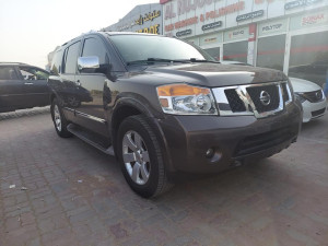 2013 Nissan Armada in dubai