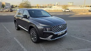 2023 Hyundai Santa Fe in dubai