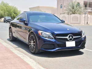 2017 Mercedes-Benz C-Class in dubai