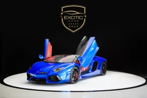 2014 Lamborghini Aventador in dubai