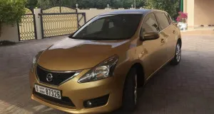 2014 Nissan Tiida in dubai
