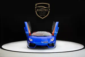 2014 Lamborghini Aventador