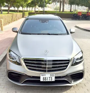 2016 مرسيدس-بنز الفئة - S in dubai