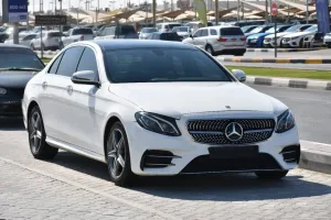 2018 Mercedes-Benz E-Class in dubai