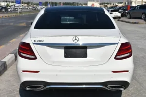 2018 Mercedes-Benz E-Class
