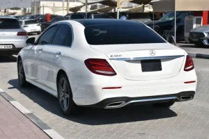2018 Mercedes-Benz E-Class