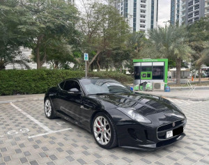 2016 Jaguar F-Type in dubai