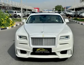 2015 Rolls Royce Wraith in dubai